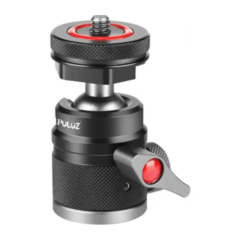 Puluz aluminum alloy ball head with