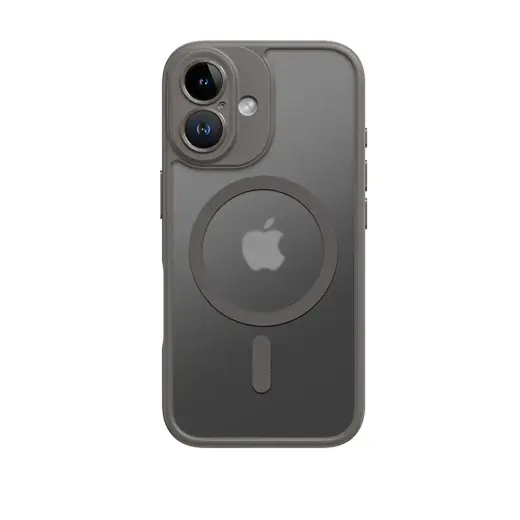 Rock Guard Touch Matte Series чехол для телефона iPhone 16 серый
