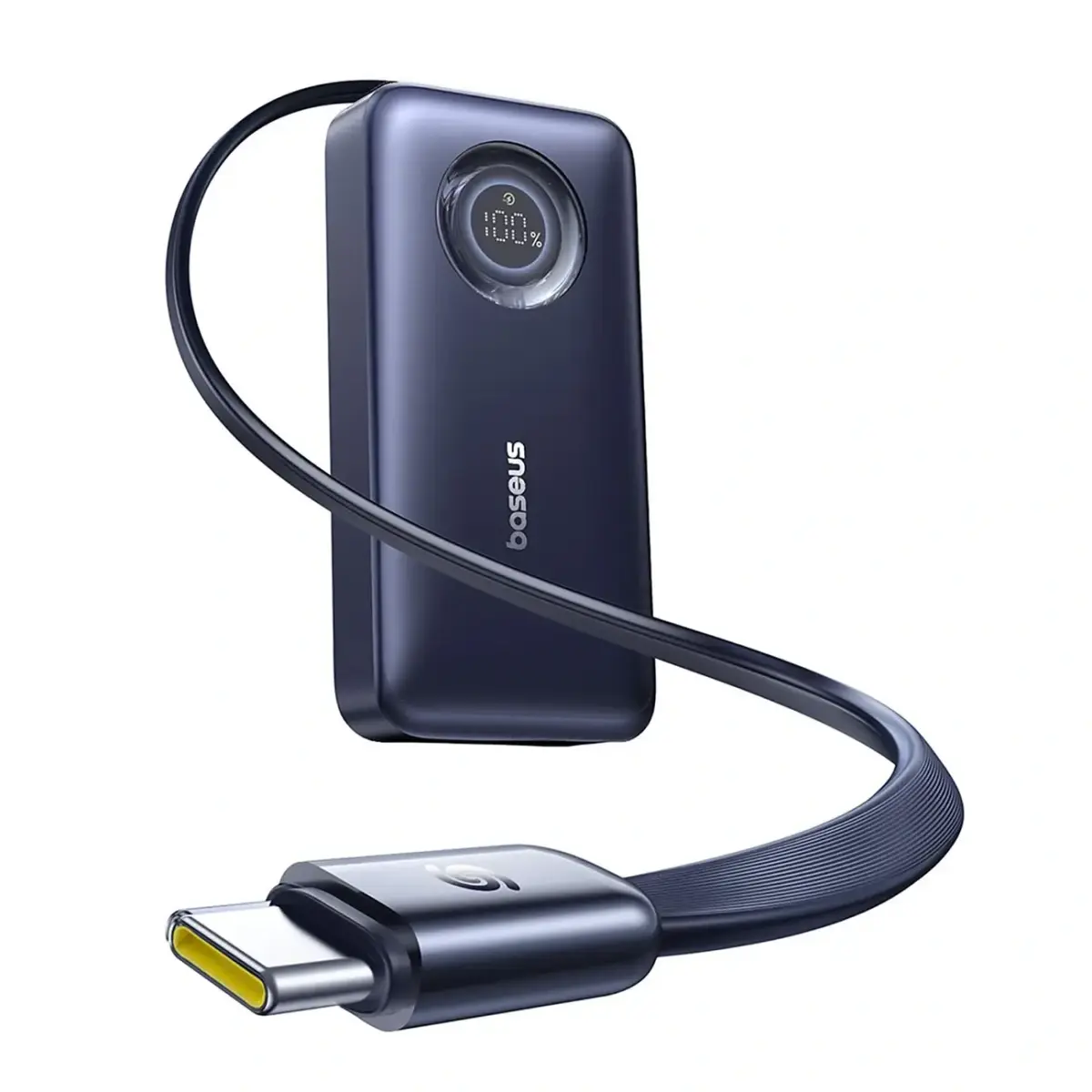 Baseus EnerCore CR11 ārējais akumulators (powerbank) | 10 000 mAh | 45W | USB-C | melns