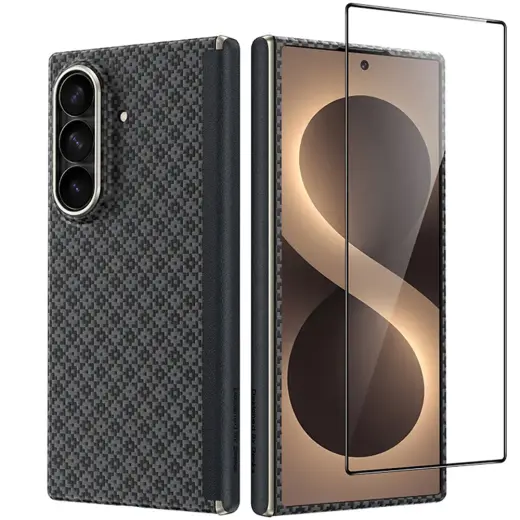 Benks Magnetic Armor Grid Air Grand Combo Case (K051) do Samsung Galaxy Z Fold 8 Ultra black