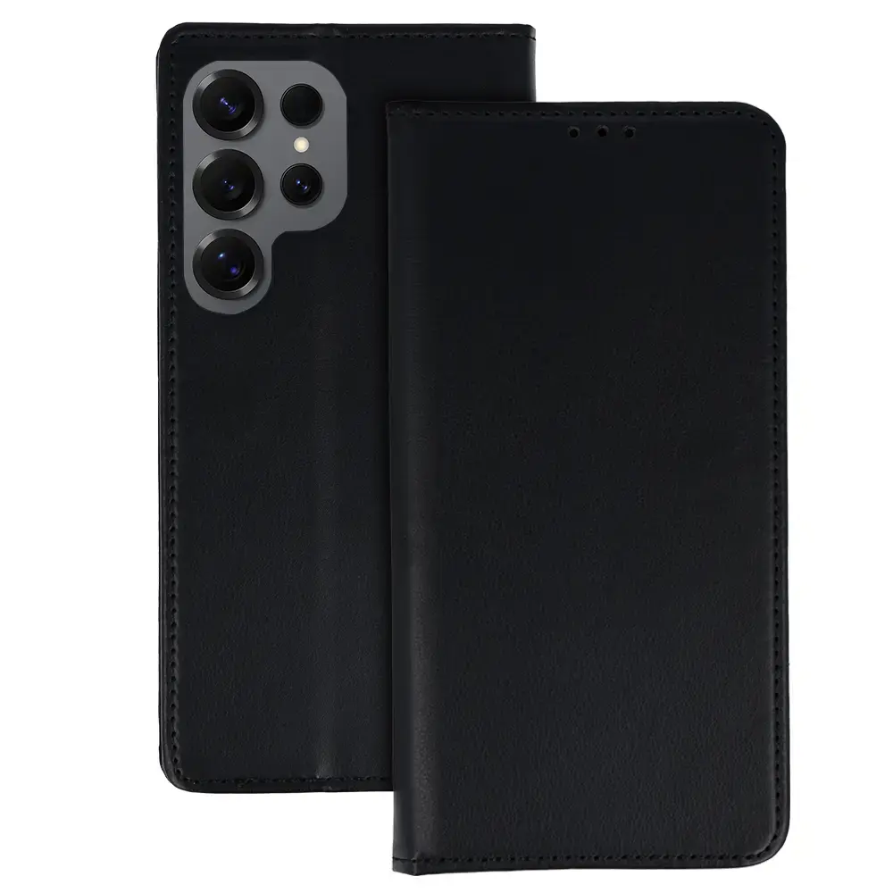 Smart Magneto Case for Samsung Galaxy S25 Ultra black