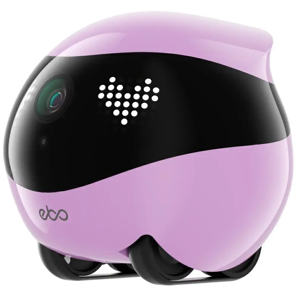 Intelligent companion robot ENABOT   EBO Air2 pink