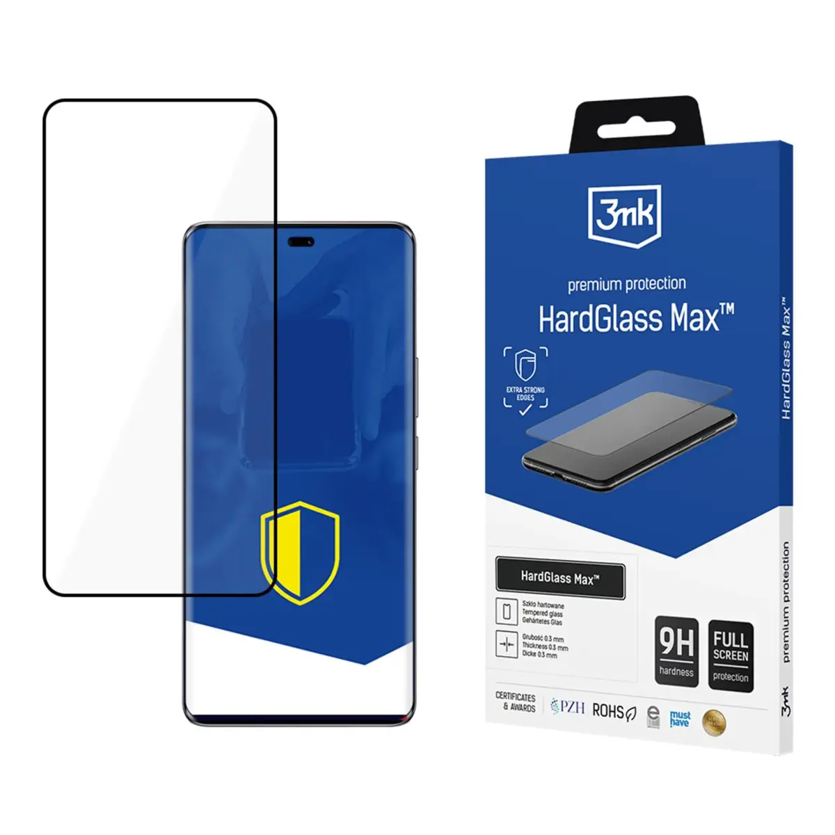 Honor Magic7 Lite - 3mk HardGlass Max Black