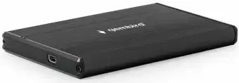 Gembird Enclosure 2.5" SATA - USB 3.0 Black