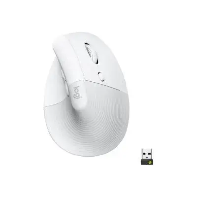 Logitech for business Mouse Lift white (910-006496) (910006496)