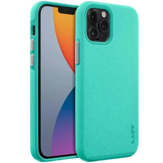 Laut Shield phone case for iPhone 12 Pro Max green