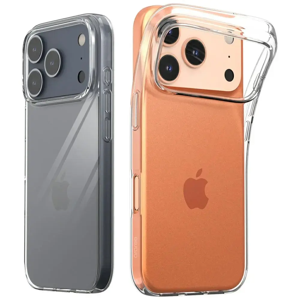 Araree A Fit Case maciņš telefonam iPhone 17 Pro caurspīdīgs
