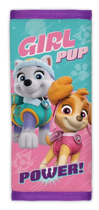 Seat belt pad Paw Patrol Girls
