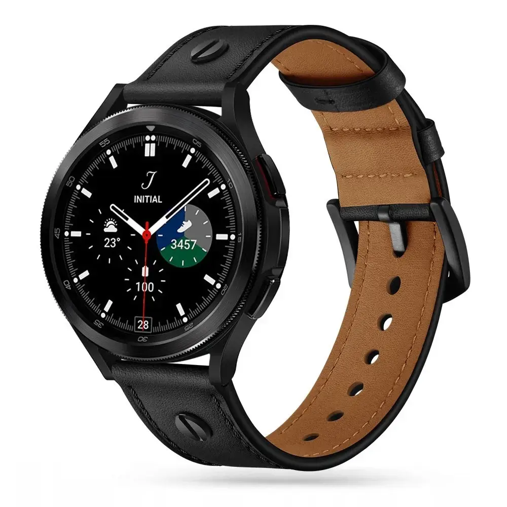 Tech-Protect Screwband for Samsung Galaxy Watch 4 | 5 | 5 Pro | 6 | 7 | FE - Black