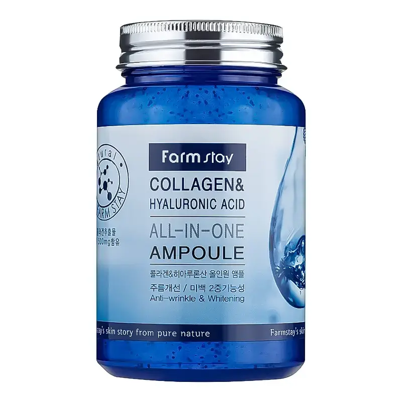 FARMSTAY Collagen  AND  Hyaluronic Acid All-In-One
