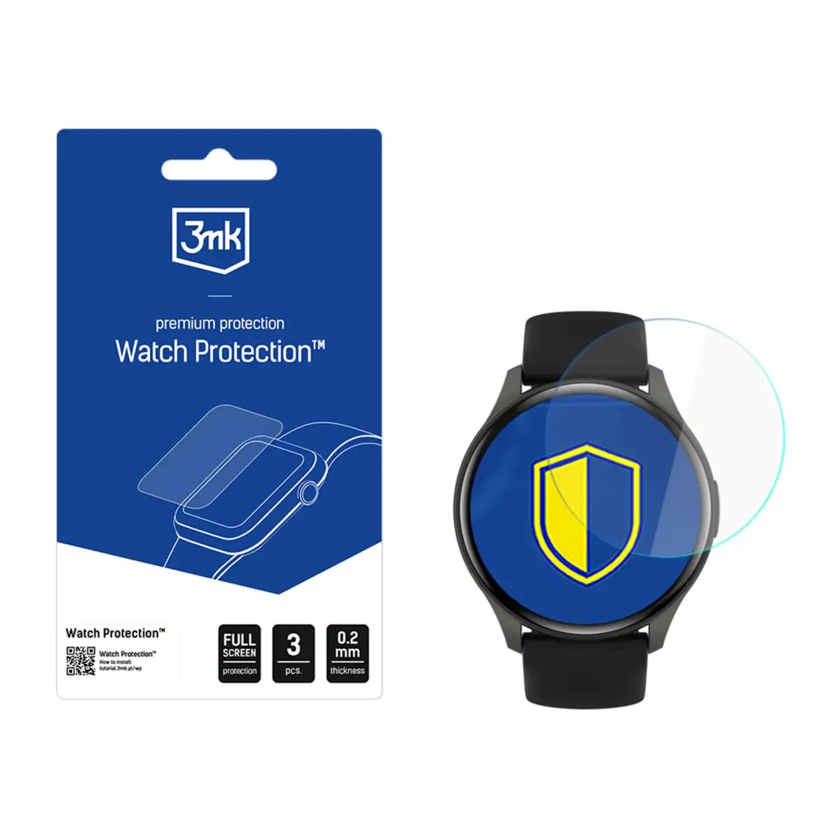 3mk Protection screen protector film for Carneo Gear+ Essential 2nd gen