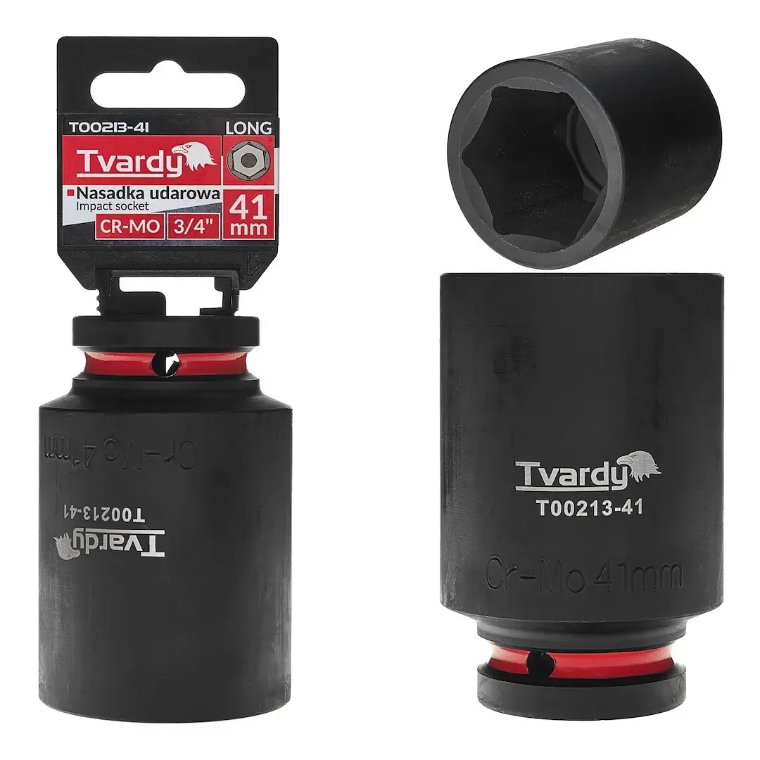 Deep impact socket 3/4" 6PT 41mm CR-MO