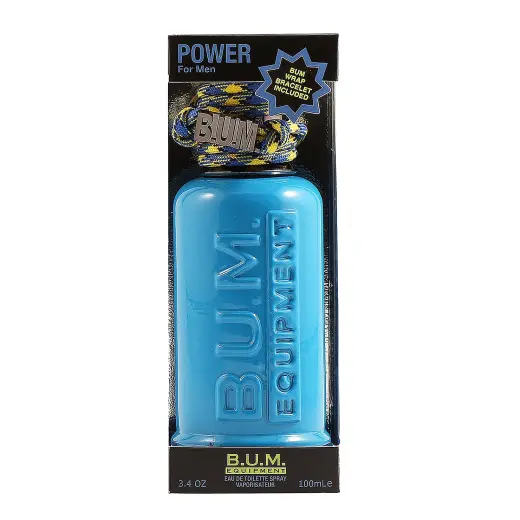 BUM Equipment Power Wrap Bracelet (EDT) tualettvesi meestele 100 ml