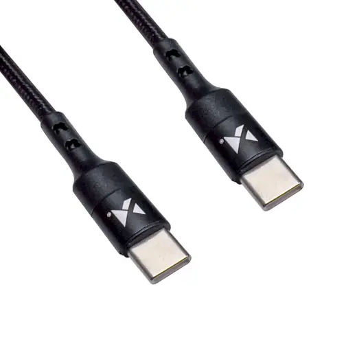 Wozinsky cable USB Type C - USB Type C Power Delivery 18W 2m black (WUC-PD-CC1B)