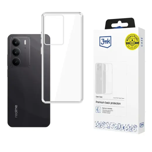 Realme C75 - 3mk Clear Case