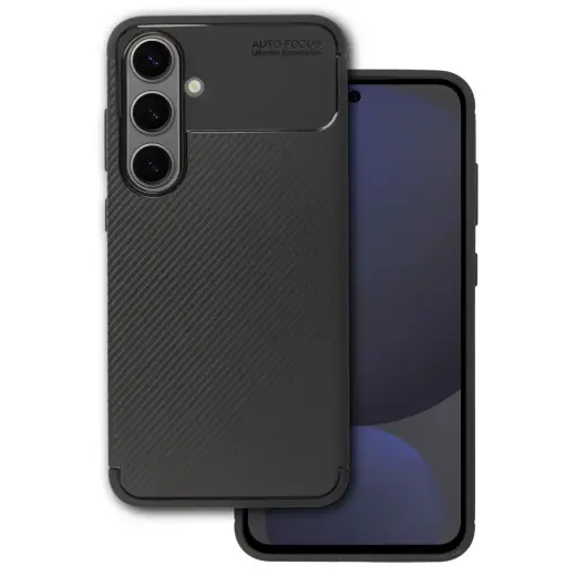 Tel Protect Carbon Elite for Samsung Galaxy S24 FE Black