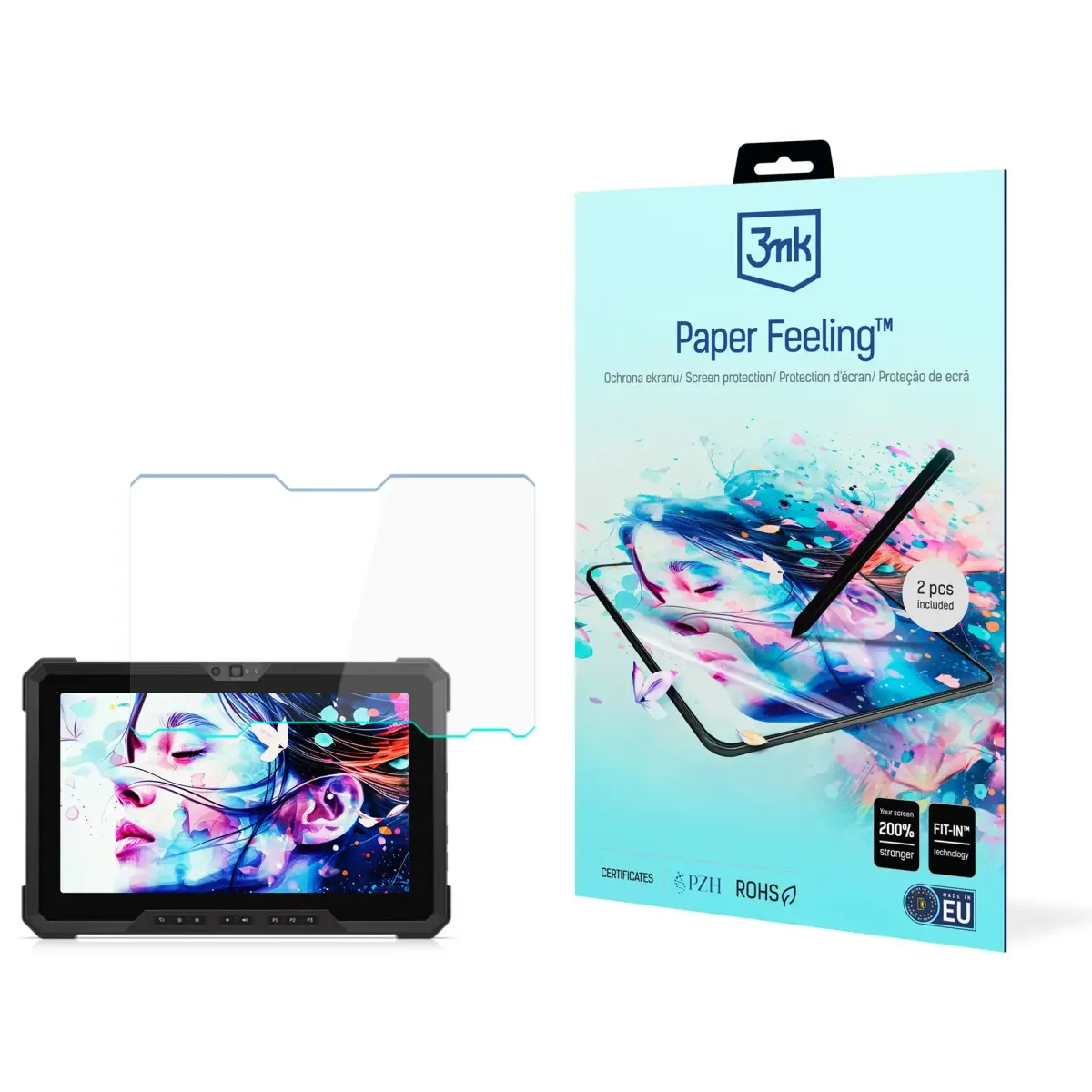 Dell Latitude 7220 Rugged Extreme - up to 15" 3mk Paper Feeling