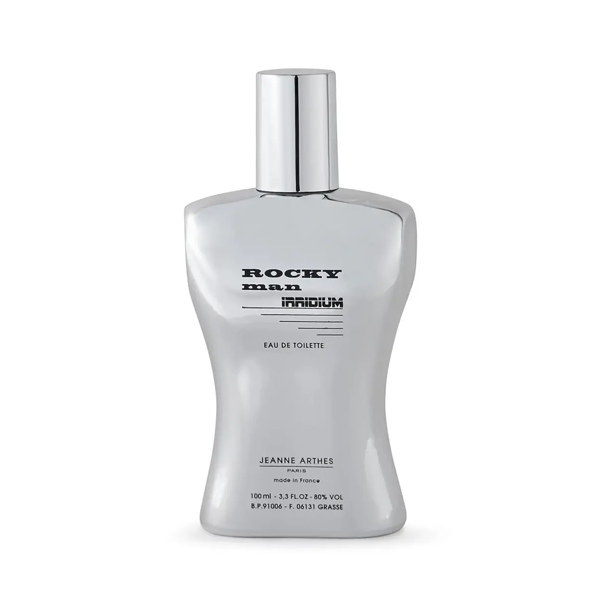Jeanne Arthes, Rocky Man Irridium, Eau De Toilette, For Men, 100 ml *Tester