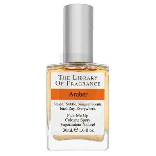The Library Of Fragrance Amber kolínská voda unisex 30 ml