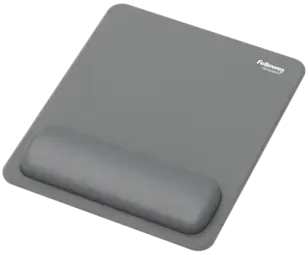 Peļu paliktnis Fellowes BREYTA Wrist Rest Microban Grey
