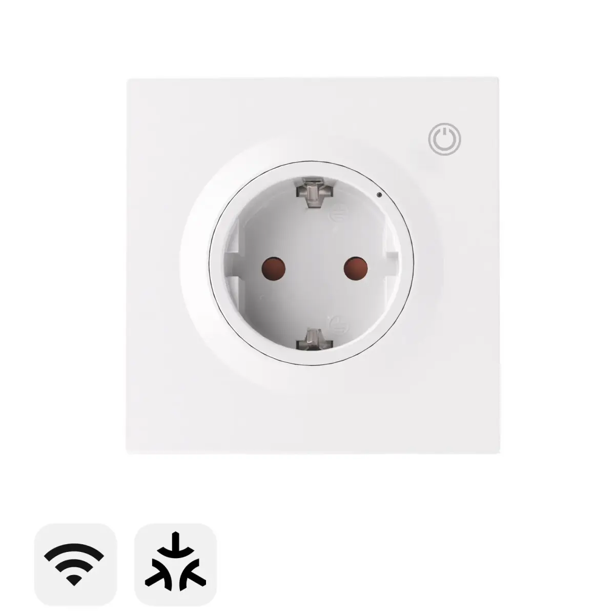Išmanusis Orb sieninis lizdas Sonoff WS01TPF-E