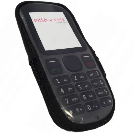 Fusion Pillow Silicone Case For Nokia 230 Black