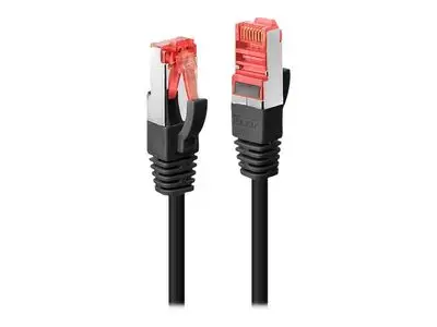 Lindy patch cable - 1.5 m - black