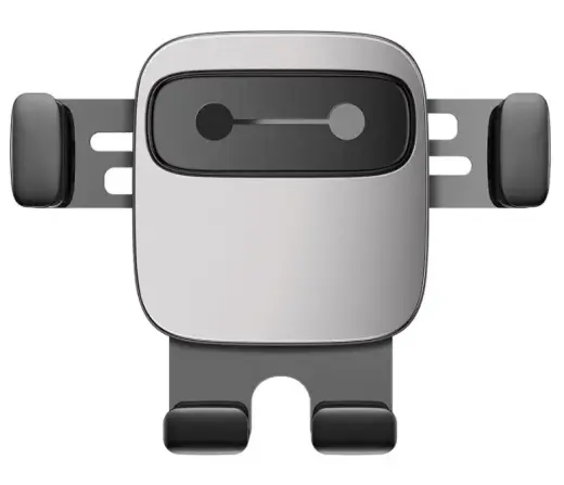 Baseus SUYL-FK0S Cube Gravity Phone Holder Silver