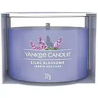 Lilac Blossoms Yankee Candle® Mini, Purple, 5.4cm X 4.4cm | Floral