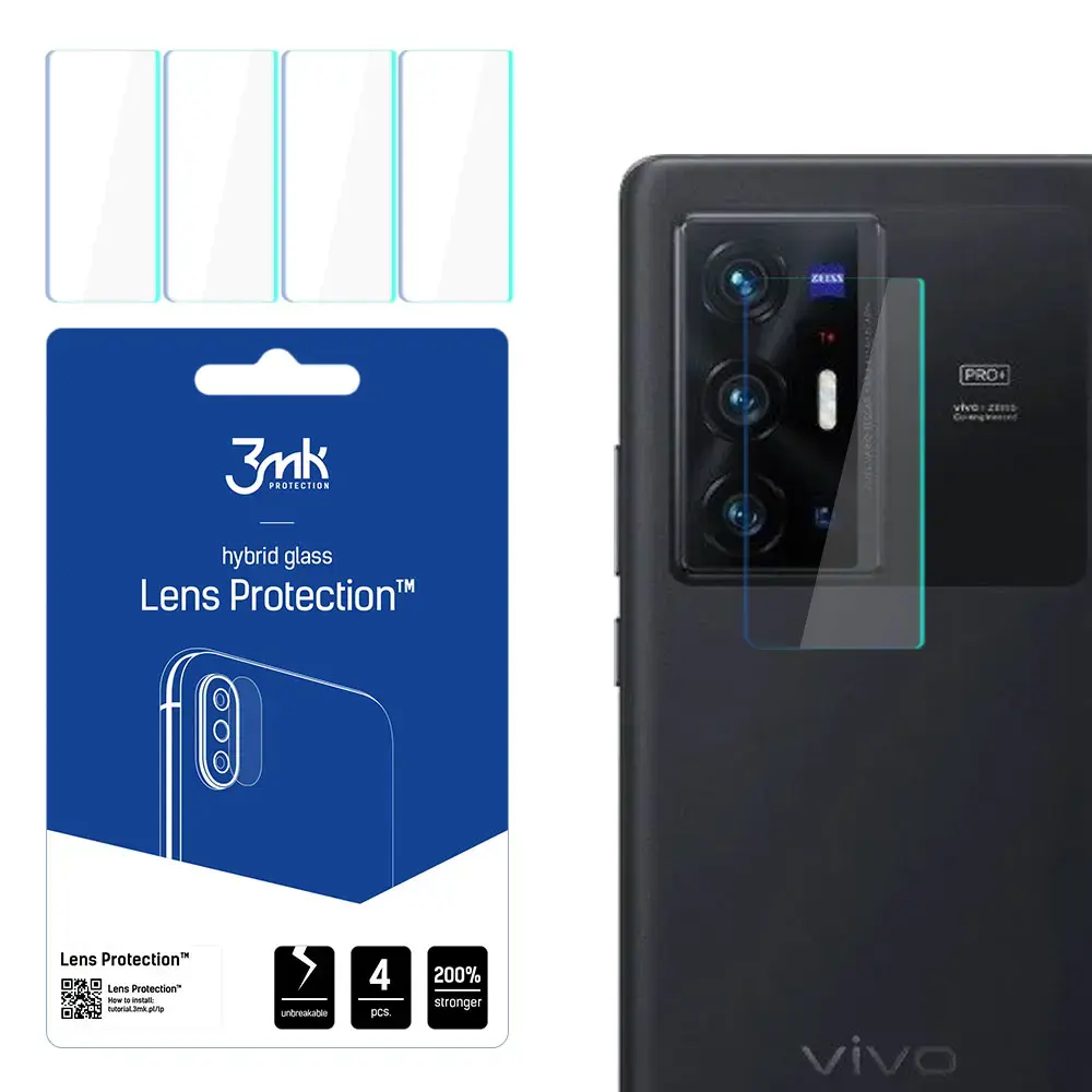 Vivo X70 Pro - 3mk Lens Protection™ screen protector