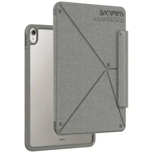 Case Skinarma Trilon for iPad Air 11" M2  2024 / M4 2026 grey