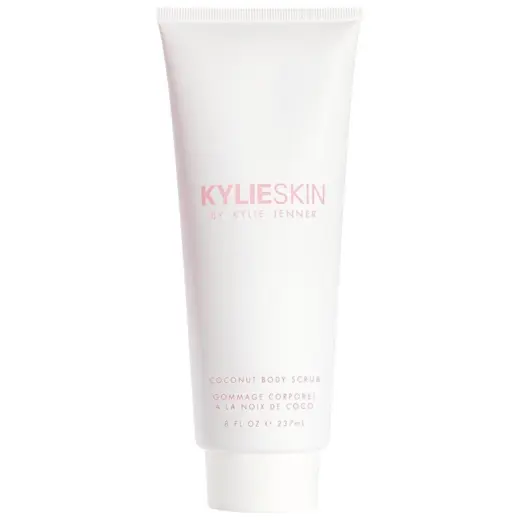 Kylie Cosmetics, Kylie Skin, Coconut, Body Scrub, 237 ml