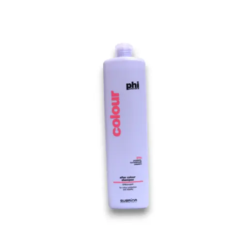 Subrina Professional, Phi After Color, Hair Shampoo, For Color Refreshing, 1000 ml