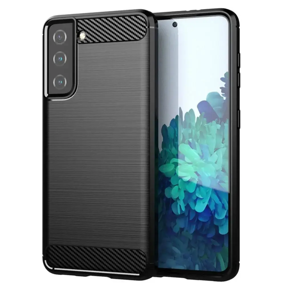Case for SAMSUNG S21 Carbon black