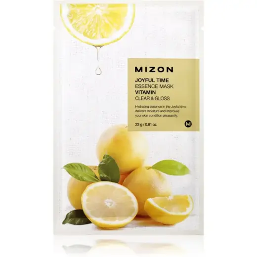 Mizon Joyful Time Vitamin Cleansing and Refreshing Sheet Mask 23g