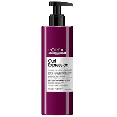 L'oreal Professionnel Serie Expert Curl Expression Curl-Activator Jelly 250Ml in Clear
