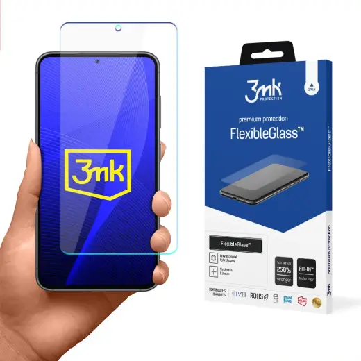 3mk FlexibleGlass™ tempered glass for phone Samsung Galaxy S23 5G