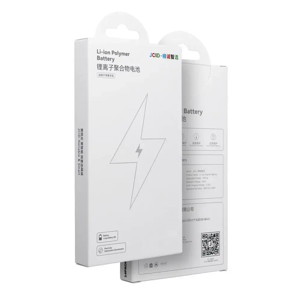 JCID Battery for iPhone 14 3590 mAh (high capacity)
