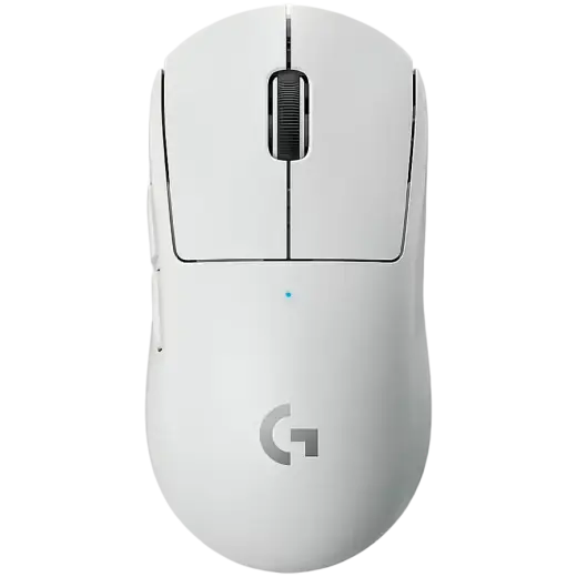 LOGITECH G PRO X SUPERLIGHT 2c compact wireless gaming mouse - WHITE - 2.4GHZ - EER2-933