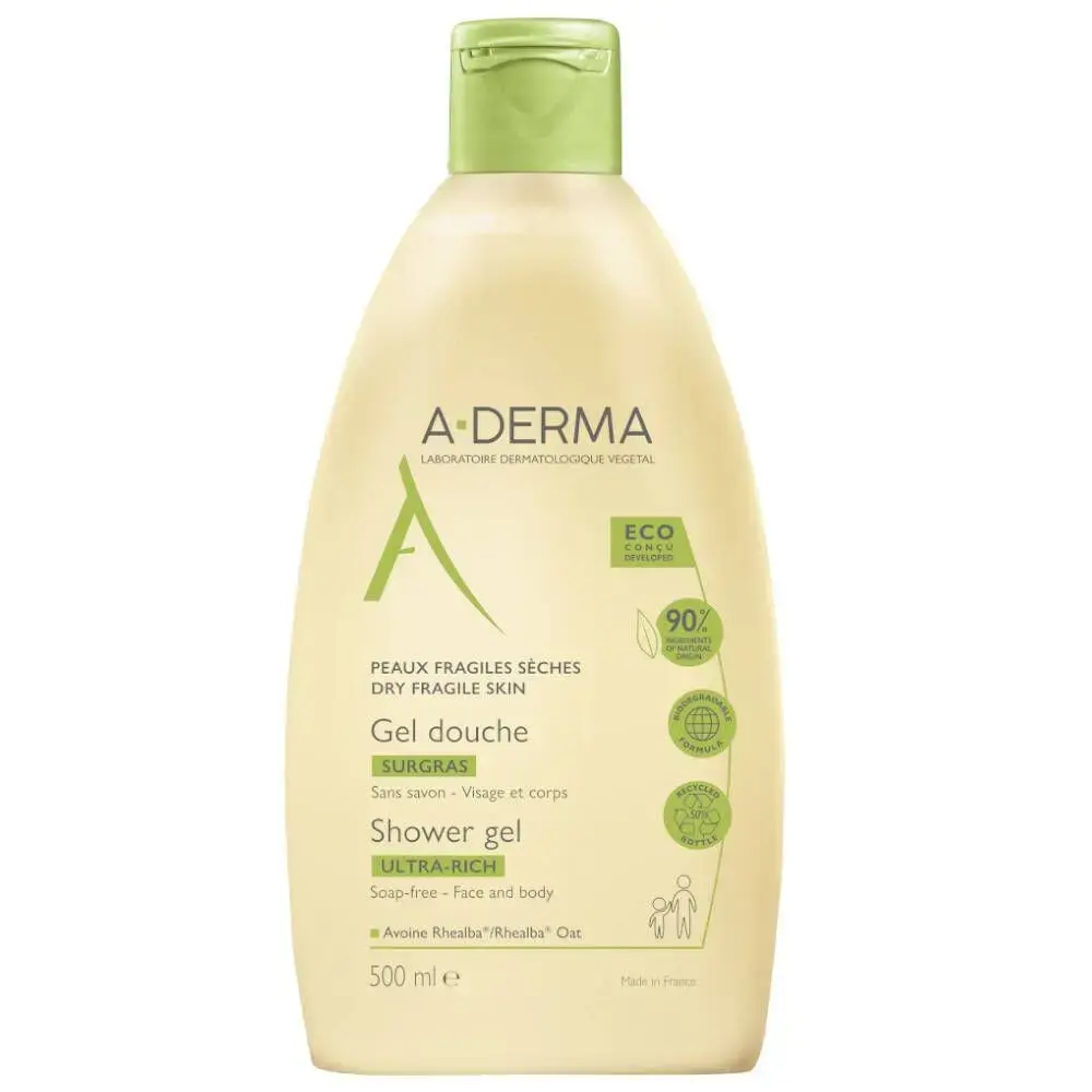 To-Derma Avena Rhealba Surgras Shower Gel 500ml
