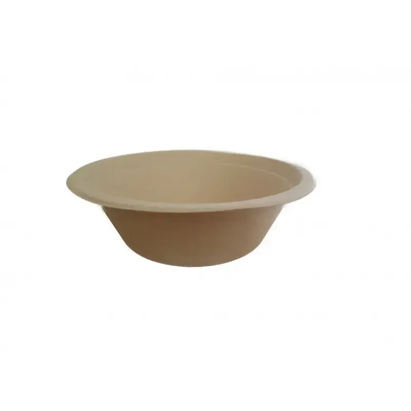 Компостируемые миски Go Green 360ml 10gab./ 0,08kg