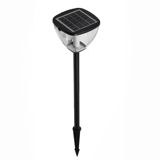 ż_Forever Light Solar LED Lamp SUNARI FLS-98 MODERN Post 3000K+6000K 2200mAh LiFePO4 + PIR