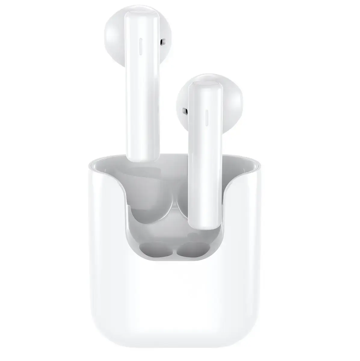 QCY T12 TWS Wireless Earphones Bluetooth V5.1 (white)