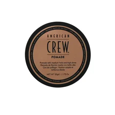 American Crew Pomade in Clear