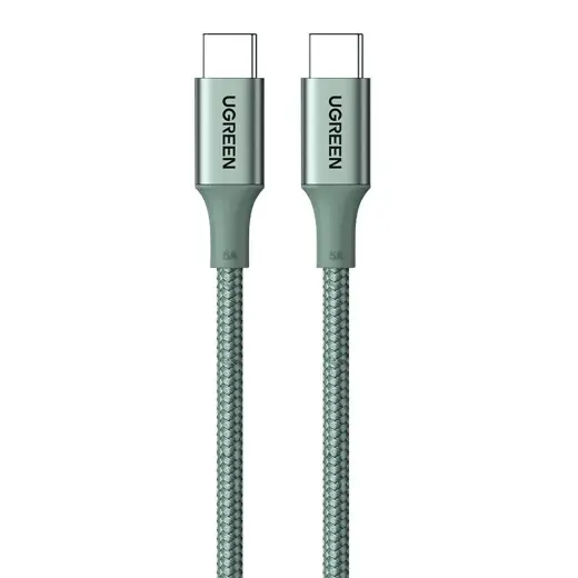 Ugreen US316 15310 USB-C | USB-C PD cable 100W 1m - green