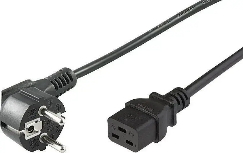 MicroConnect Power Cord CEE 7|7 - C19 1m PE0771901