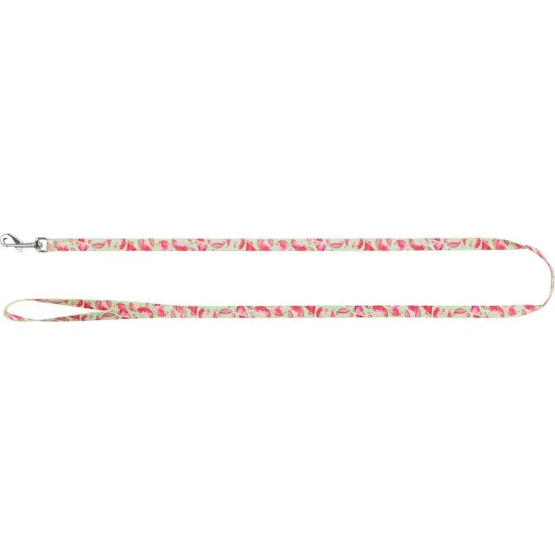 Krūšu siksna ar pavadu kaķiem - Trixie Cat harness with lead, flower power, 35–59 cm/13 mm