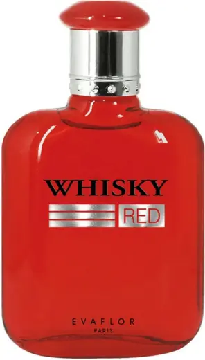 Evaflor Whisky Red (EDT) tualettvesi meestele 100 ml