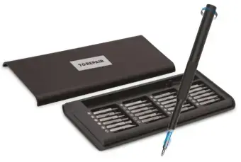 Skrūvgriežu komplekts SBS 25 in 1 Aluminium handle