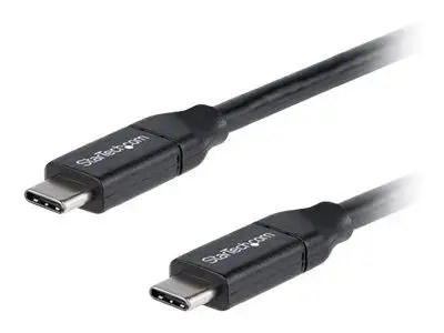 StarTech.com USB C To USB C Cable - 3 ft | 1m - USB-IF Certified - 5A PD - USB 2.0 - USB Type C Charging Cable - USB C Fast Charge Cable (USB2C5C1M) - USB-C cable - 1 m